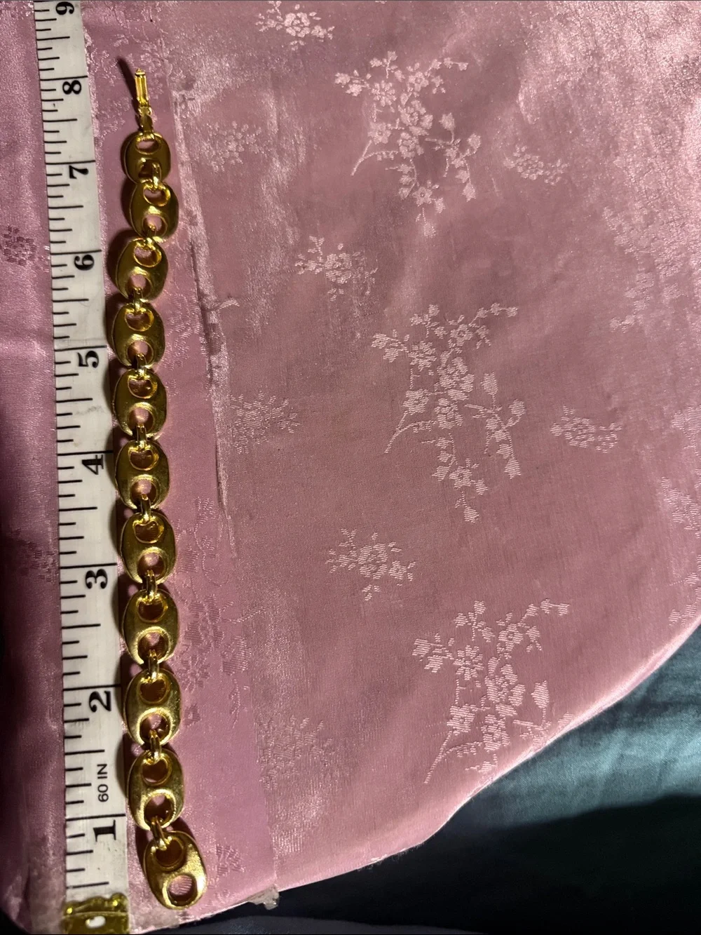 Gold Link Bracelet - Statement Chunky Chain